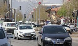 Erzincan'da trafiğe kayıtlı araç sayısı 87 bin 410 oldu