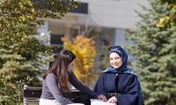 Erzincan'daki EBYÜ Kampüsü Sonbahar Renklerine Büründü