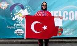 Erzincanlı Kübra Cengiz'den Avrupa'da tarihi başarı!