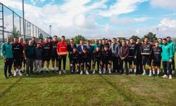 Erzincanspor’a Vali Aydoğdu ve Başkan Aksun’dan Ziyaret