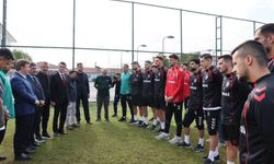 Erzincanspor'a maç öncesi moral