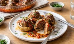 Akşam Sofralarına Pratik Lezzet: Fırında Mantar Kebabı