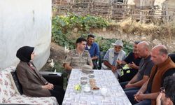 Kemerçam Köyü Yolunda Asfalt Çalışmaları İncelendi