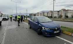 Erzincan’da 4 Araç Birbirine Girdi: 1 Yaralı (VİDEO)