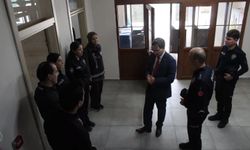 Kemaliye Kaymakamı Arıkan’dan Emniyet Amirliğine Ziyaret