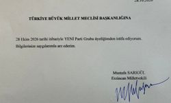 Mustafa Sarıgül Yeni Parti Üyeliğinden İstifa Etti