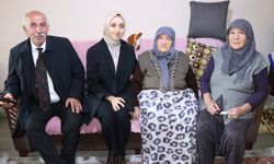 Tercan Kaymakamı Duman’dan Çadırkaya’da Hane Ziyaretleri