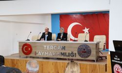 Tercan’da Ekim Ayı Birlik Meclisi Toplantısı Yapıldı