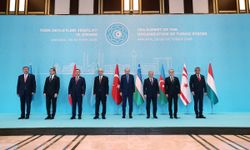Türk Devletleri Teşkilatı 13. Zirvesi Ankara'da Sürüyor