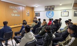 Ülkü Ocakları Erzincan’da Gençlik ve Maneviyat Seminerleri Düzenlendi