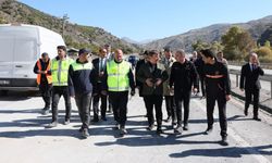Üzümlü'de Heyelan Sonrası Kalıcı Tedbirler Değerlendirildi