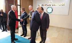 Erzincan’da Cumhuriyet Bayramı Tebrikleri Kabul Edildi
