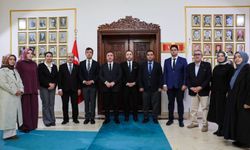 Yeşilay’dan Vali Aydoğdu’ya ziyaret