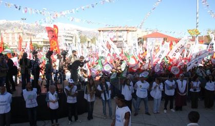 Selahattin Demirtaş Mitingi