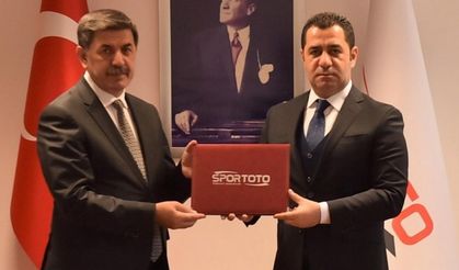 Erzincan Belediyesi Spor Toto Teşkilatı ile protokol imzaladı