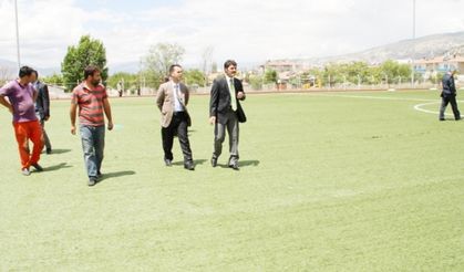 Erzincan Belediyesi ve ASKF’den sentetik futbol sahası