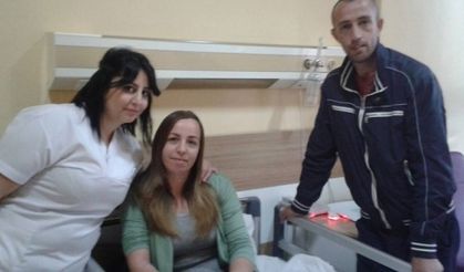 Kosavalı Hasta Erzincan’da Şifa Buldu