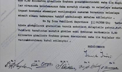 Erzincan’ın kurulmasıyla ilgili belgelere ulaşıldı