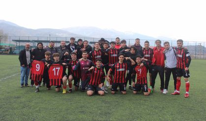 U- 19 (Anagold24 Erzincanspor- Yomrasspor )