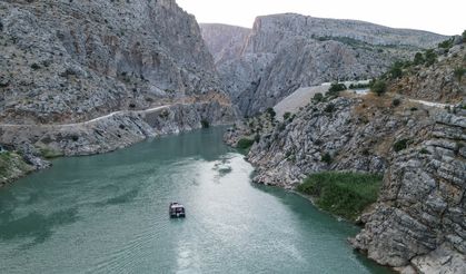 Adrenalin tutkunlarının vazgeçilmez rotası KARANLIK KANYON