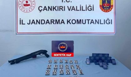 Çankırı’da uyuşturucu operasyonu: 1 gözaltı