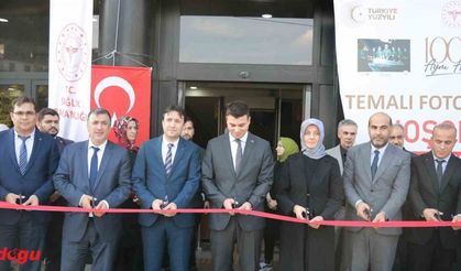 İl sağlık müdürlüğünden 100. yıl fotoğraf sergisi