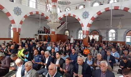 İndirilen 100 hatmin duası okundu