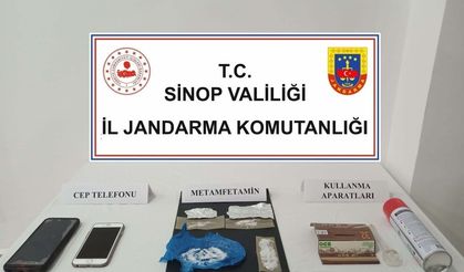 Sinop’ta şok uygulama: 2 gözaltı