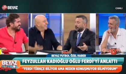 Erzincan Valisi Aydoğdu Beyaz TV'ye Tulum Peyniri ve Üzüm gönderdi