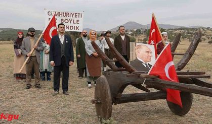 Yüreklere dokunan fotoğraf 90 yıl sonra canlandırıldı