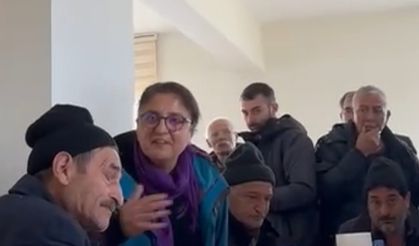 İliç'te kayıp madenci yakınlarını DEM'li vekil ziyaret ederse ne olur konulu video