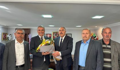 Başkan Cevdet Bayram göreve başladı