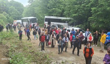 Gümeli Tabiat Alanı’nda 48. Turizm Haftası kutlandı