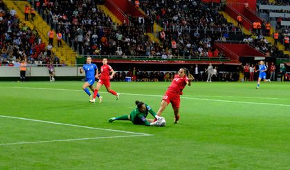 Türkiye - Azerbaycan Kadın Futbol Müsabakası 2024