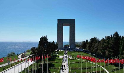 Eceabat’ta orman yangını nedeniyle ziyarete kapatılan Tarihi Alan tekrar ziyarete açılıyor