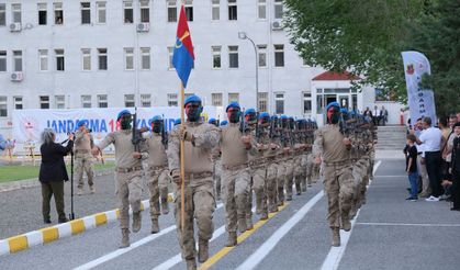 jandarma teşkilatının kuruluş yıl dönümü Erzincan etkinlikleri