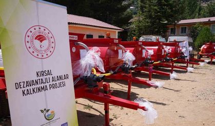 Adana’da göçer hayvancılar suya daha kolay ulaşacak