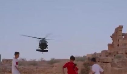 Bakan Yerlikaya’dan Zerzevan Kalesi’nde A Milli Futbol Takımı için çekilen video klibi paylaşımı