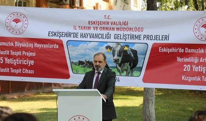Eskişehir hayvancılığında teknolojik devrim