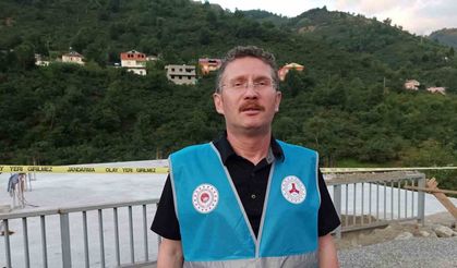 Giresun’da dere yatağına yapılan o inşaata yıkım kararı jet hızıyla uygulandı