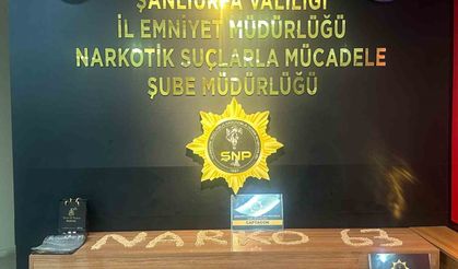 Şanlıurfa’da 6 bin adet uyuşturucu hap ele geçirildi