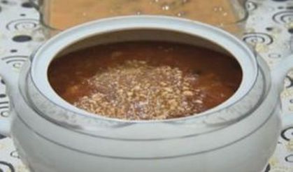 Çorbanın tatlısı mı olur demeyin çünkü Bayburt’da o da oluyor