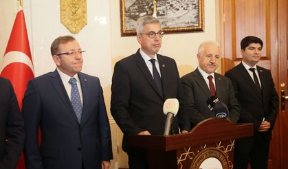 Sağlık Bakanı Memişoğlu, Kars'ta e-Nabız hakkında konuştu: