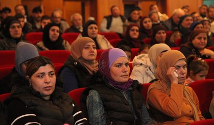 Ahlat'ta, Ahıska Türklerinin sürgün edilişinin 80. yılına özel program
