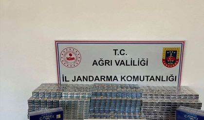Ağrı'da Kaçak Sigara Operasyonu: 3 Bin 500 Paket Ele Geçirildi, 4 Şüpheli Gözaltına Alındı