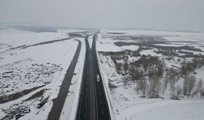Buzla Kaplannan Murat Nehri Dronla Görüntülendi