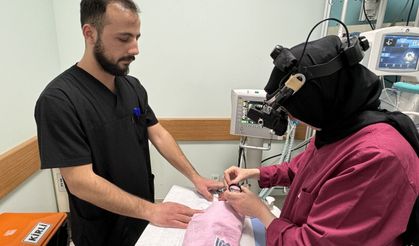 Ağrı'da Doğan 25 Haftalık Prematüre Bebek Ayaz, Malatya'da Tedavi Altına Alındı