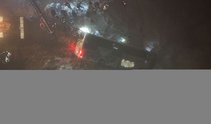 Bingöl'de Otobüs Kazası: 5 Ölü, 38 Yaralı!