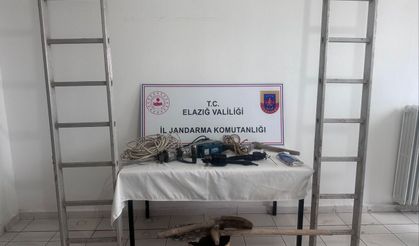 Elazığ'da Kaçak Kazı Operasyonu: 3 Şüpheli Gözaltında!