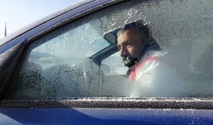 Kars ve Ardahan’da Don Gibi Soğuk: Sıcaklık -20 Dereceyi Buldu